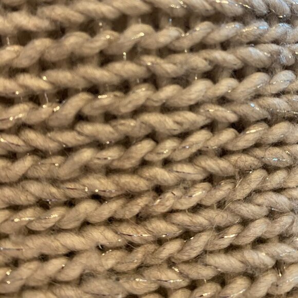 Berretti Italy cropped dolman sleeve sweater Womens One Size loose soft luxury - Picture 7 of 8